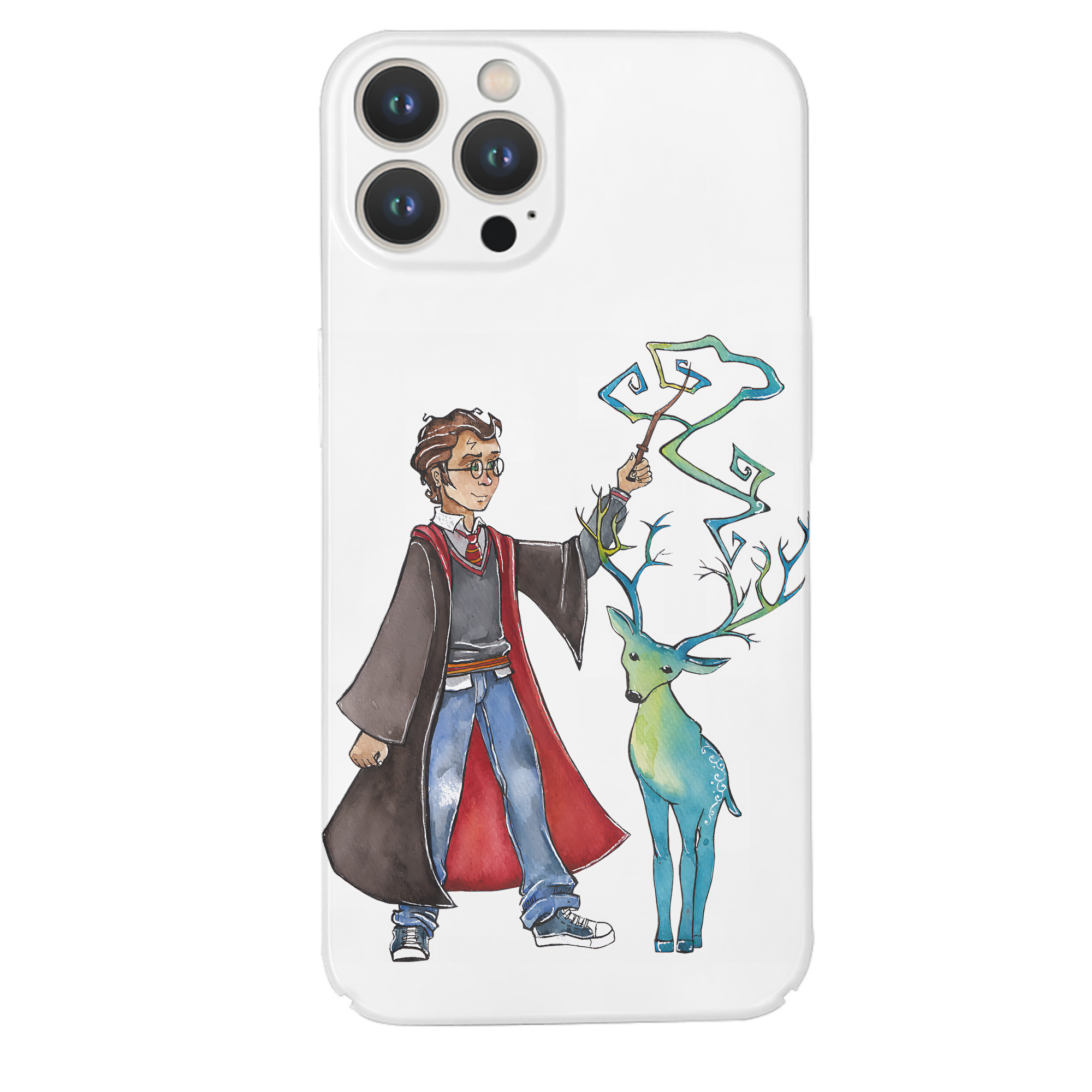 （画像用） Harry Potter ハリー・ポッターシリーズ 【iPhone 14シリーズ対応】ハードケース